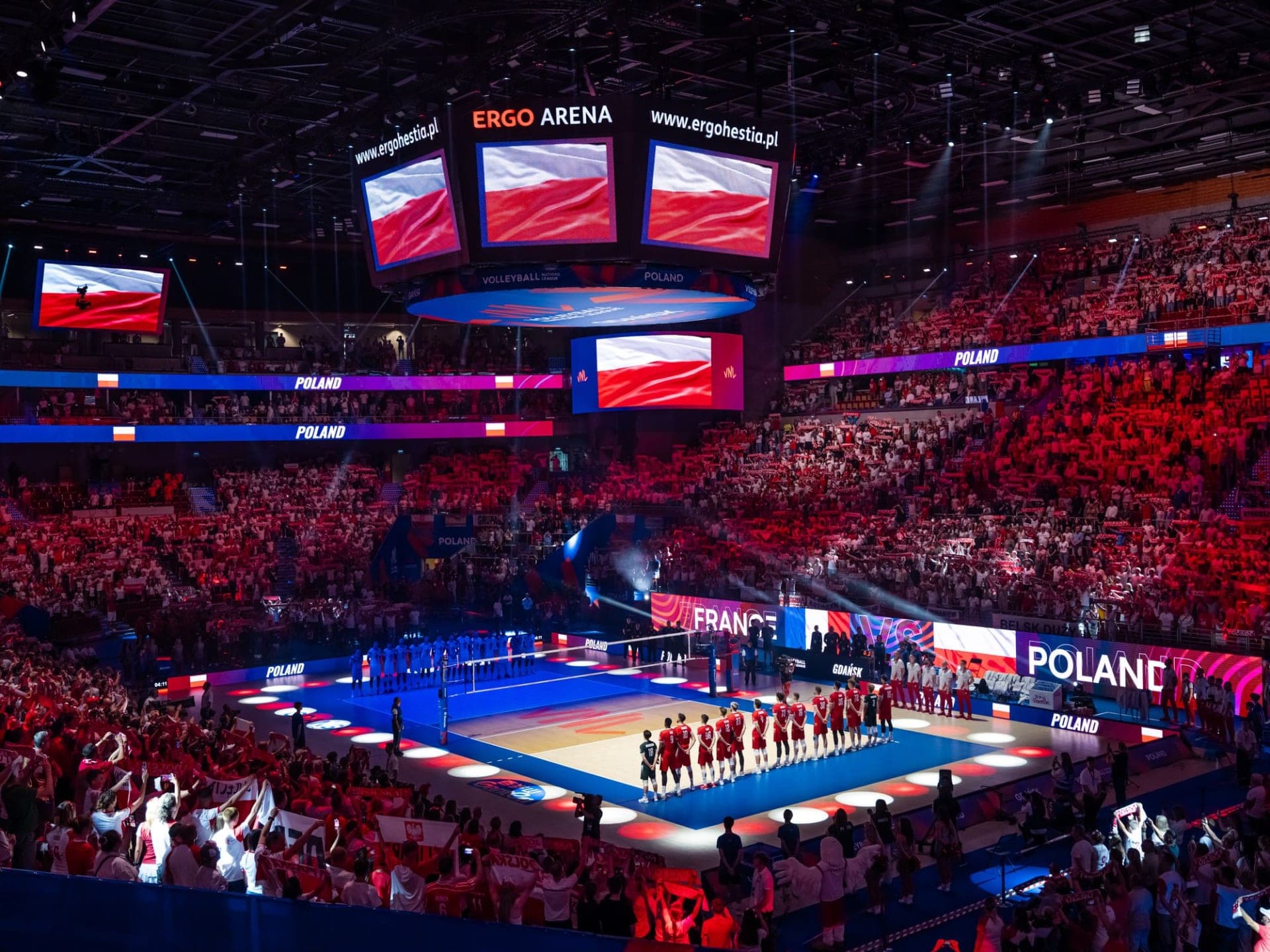 VNL 2025 - Gdańsk - 1