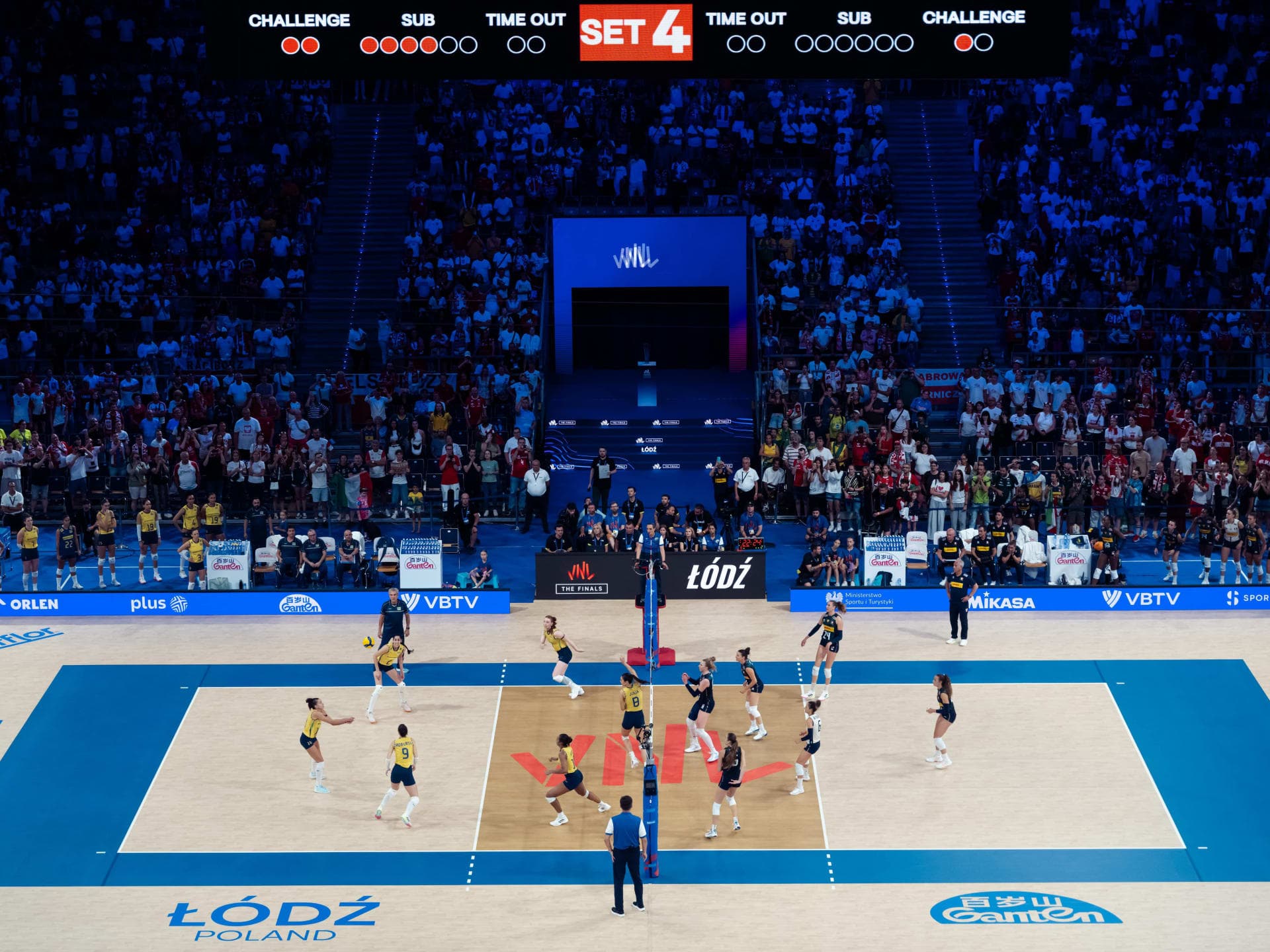 VNL 2025 - Łódź - 4