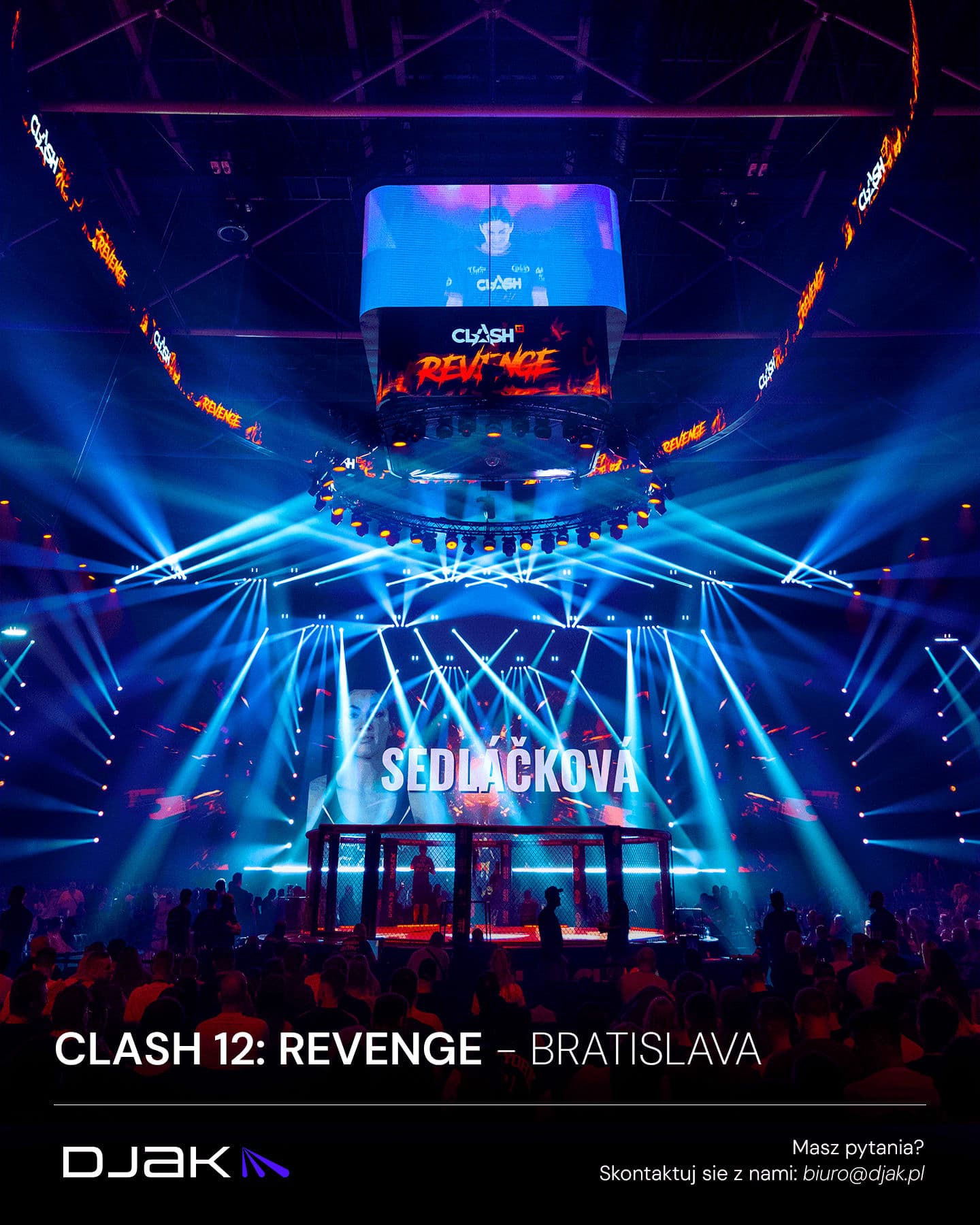 Clash 12: Revenge - Bratysława